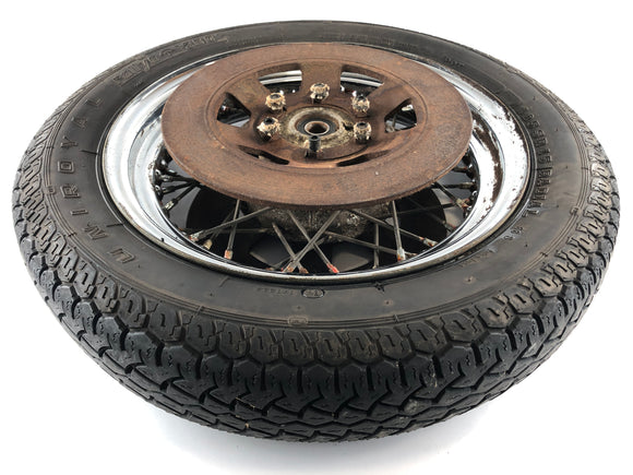 Moto Guzzi 850 -T3 VD [1979] - Framhjulkanten framför