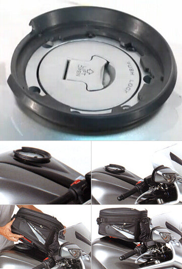 Aprilia Rs 457 [2024-25] - Tankbefestigung für TANKLOCK Tankrucksäcke - 0