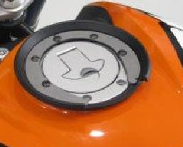 Ktm Duke 200 [11-13] - Tankbefestigung für TANKLOCK Tankrucksäcke
