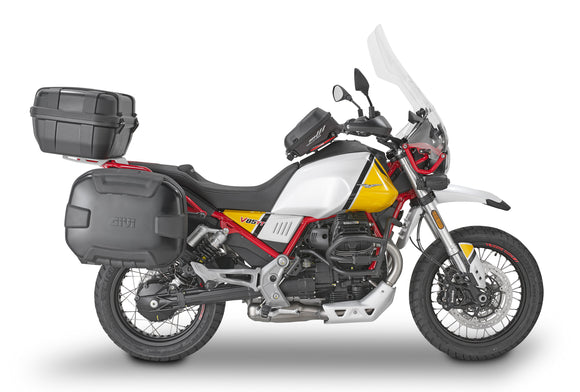 Moto Guzzi V85 Tt [2024-25] - Säiliön kiinnitys TANKLOCK-säiliöpusseihin