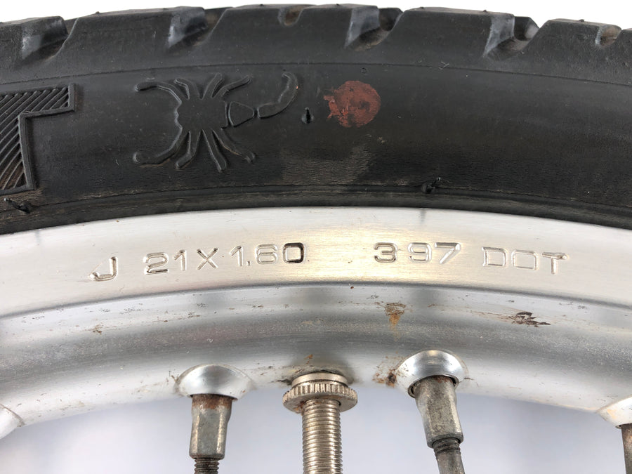 KTM LC4 620 Adventure [1996] - Front Wheel Rad Rim
