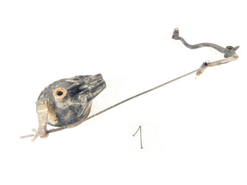 Honda XL 600 RM PD04 [1988] - Tambor de freio e pedal do freio