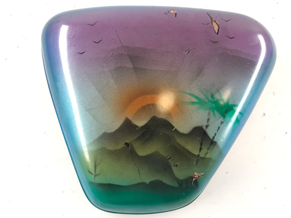 ホンダCB 550 F [スーパースポーツ]  - 左側のサイドカバー