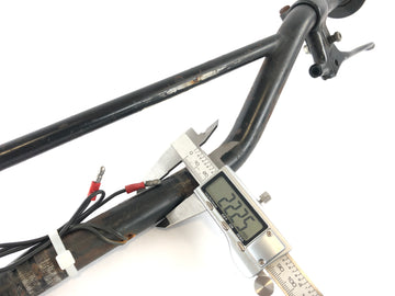 Honda XL 600 LM PD04 [1987] - Styret med okseøyne indikator og dekompresjonsspak - 0