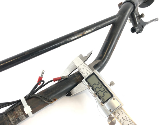 Honda XL 600 LM PD04 [1987] - Manubri con indicatore degli occhi di bue e leva di decompressione