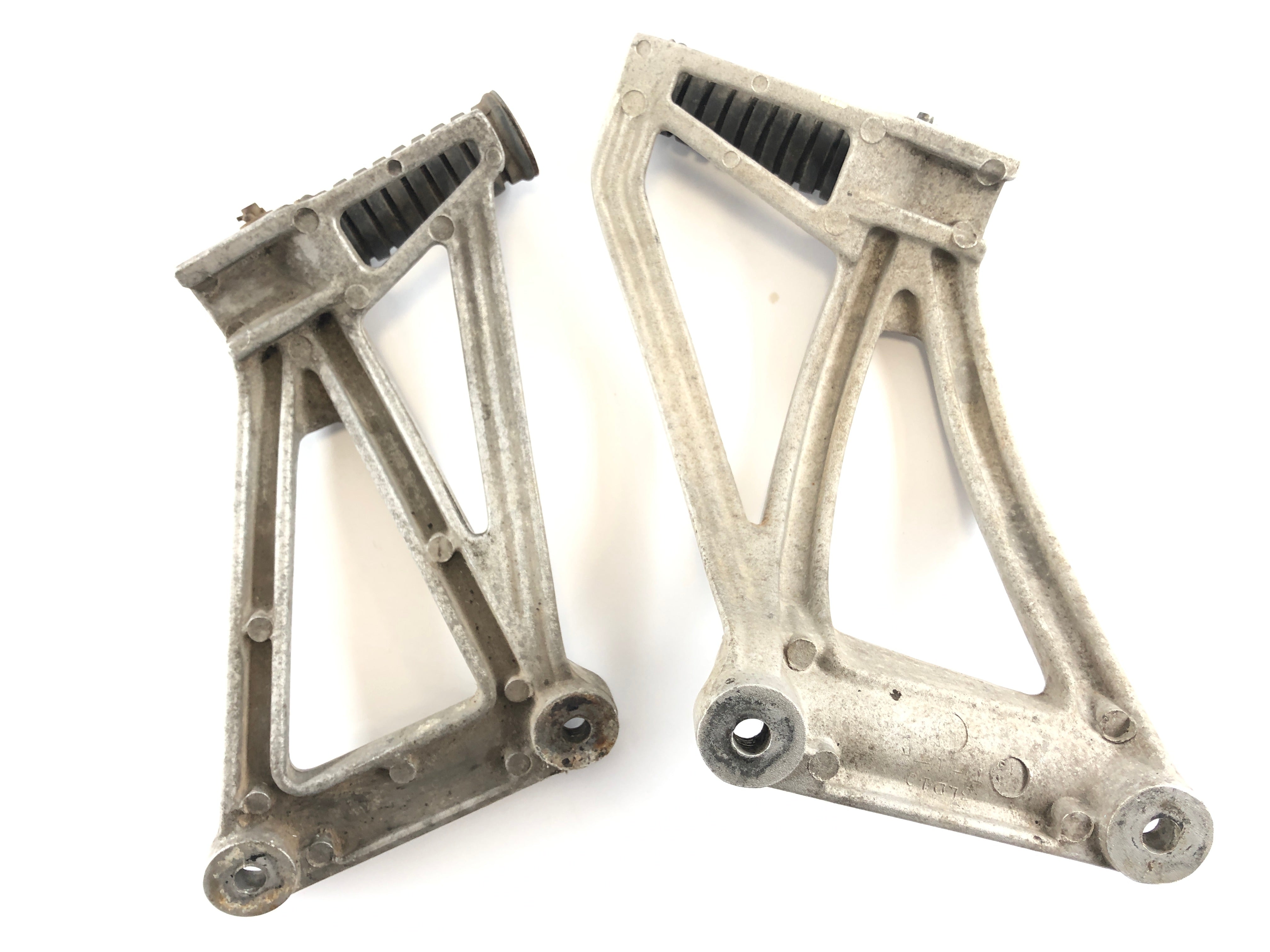 Yamaha XTZ 750 Super Tenere 3LD [1995] - Passenger footrests with holder left and right