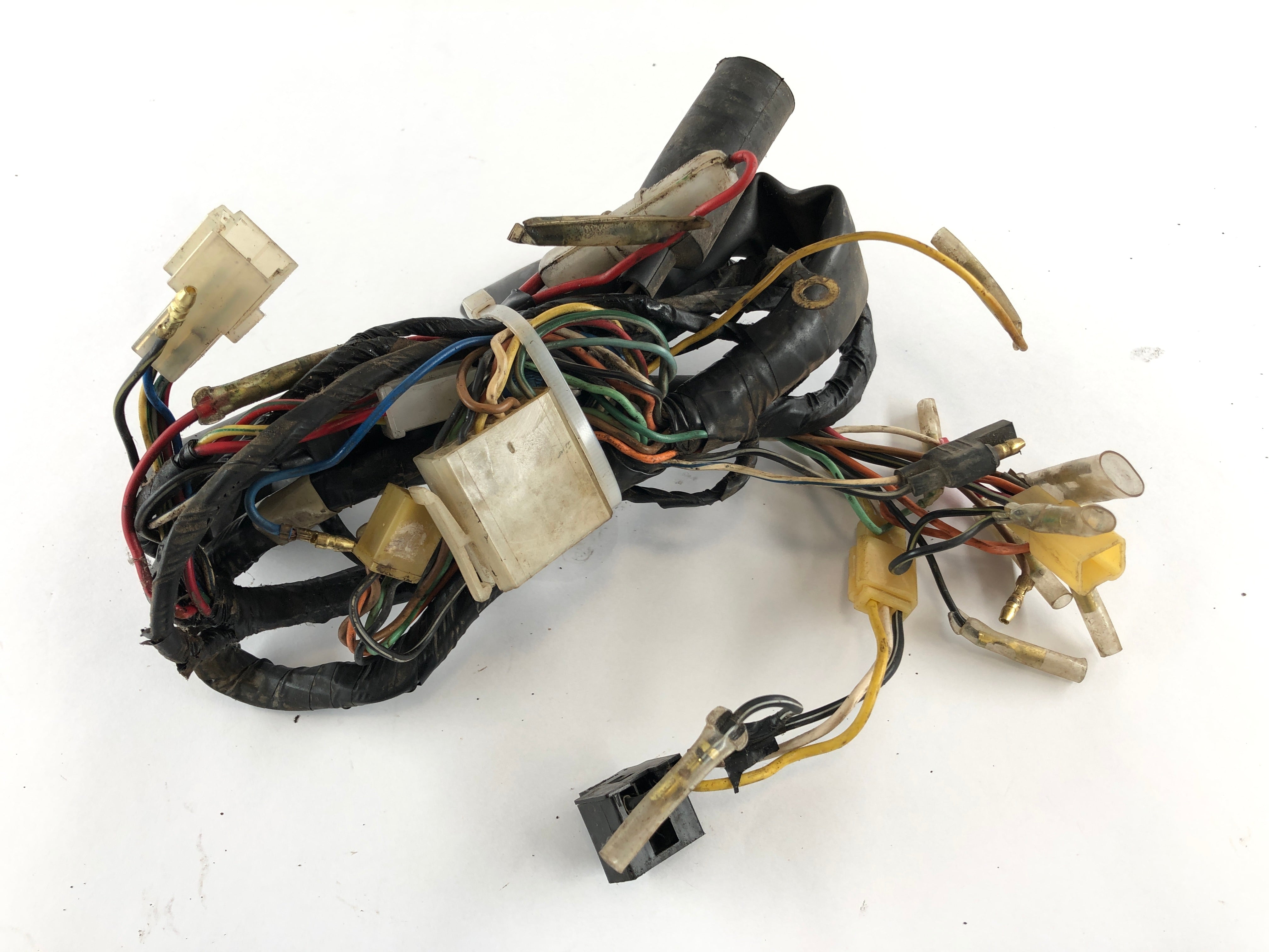 Suzuki GT 250 X7 [1978] - Wiring harness