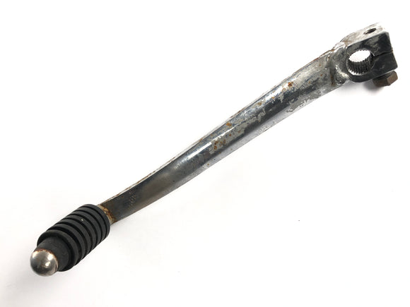 ヤマハXS 650タイプ447 [1975]  - ペダルギアレバーの切り替え