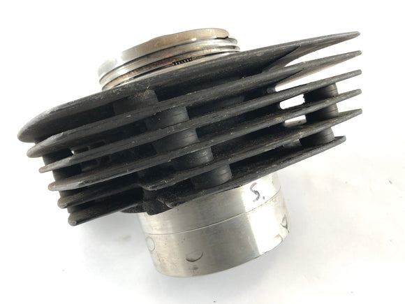 Ducati Paso 750 [1990] - válec s válcem na píst