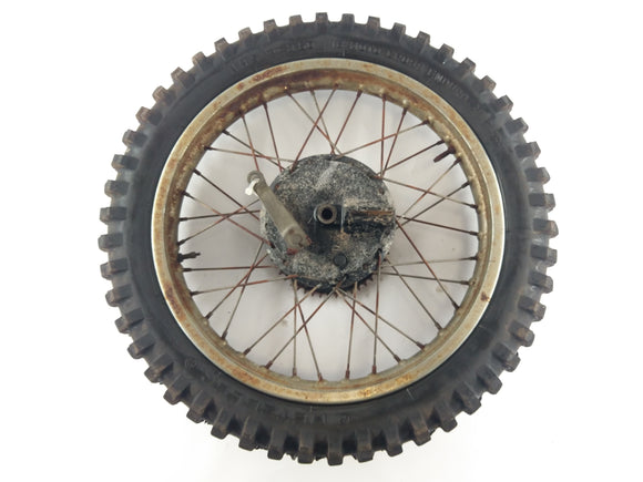 ヤマハDT 175 2K4 [1979] -Hinterrad Relge Rad