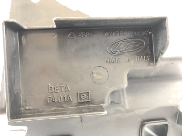 Beeta RR 125 [2018] - Akun katon ilmansuodatinlaatikko Yläosa