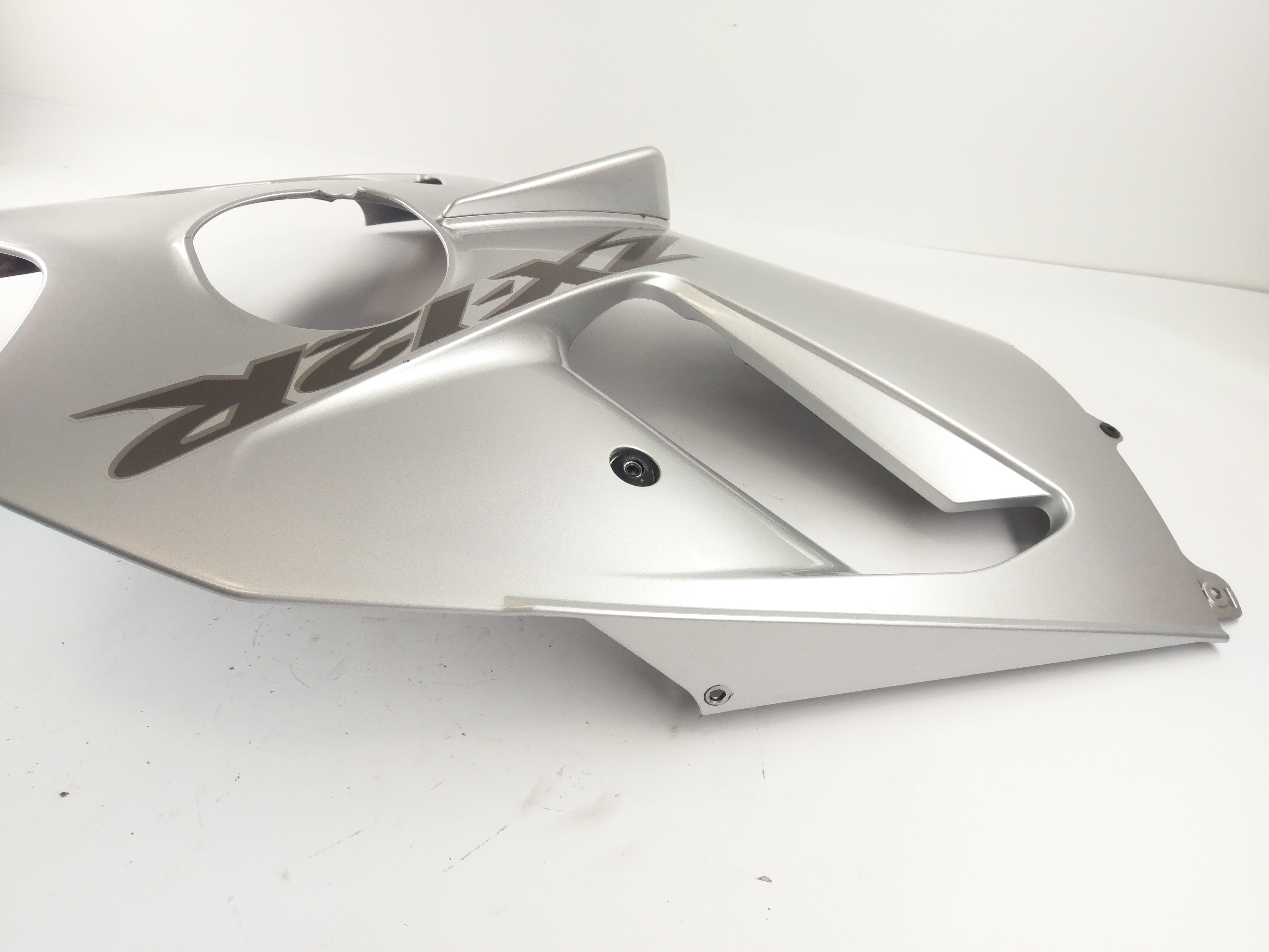 Kawasaki ZX-12R ZXT20A [2003] - Fairing side panel left silver TOP