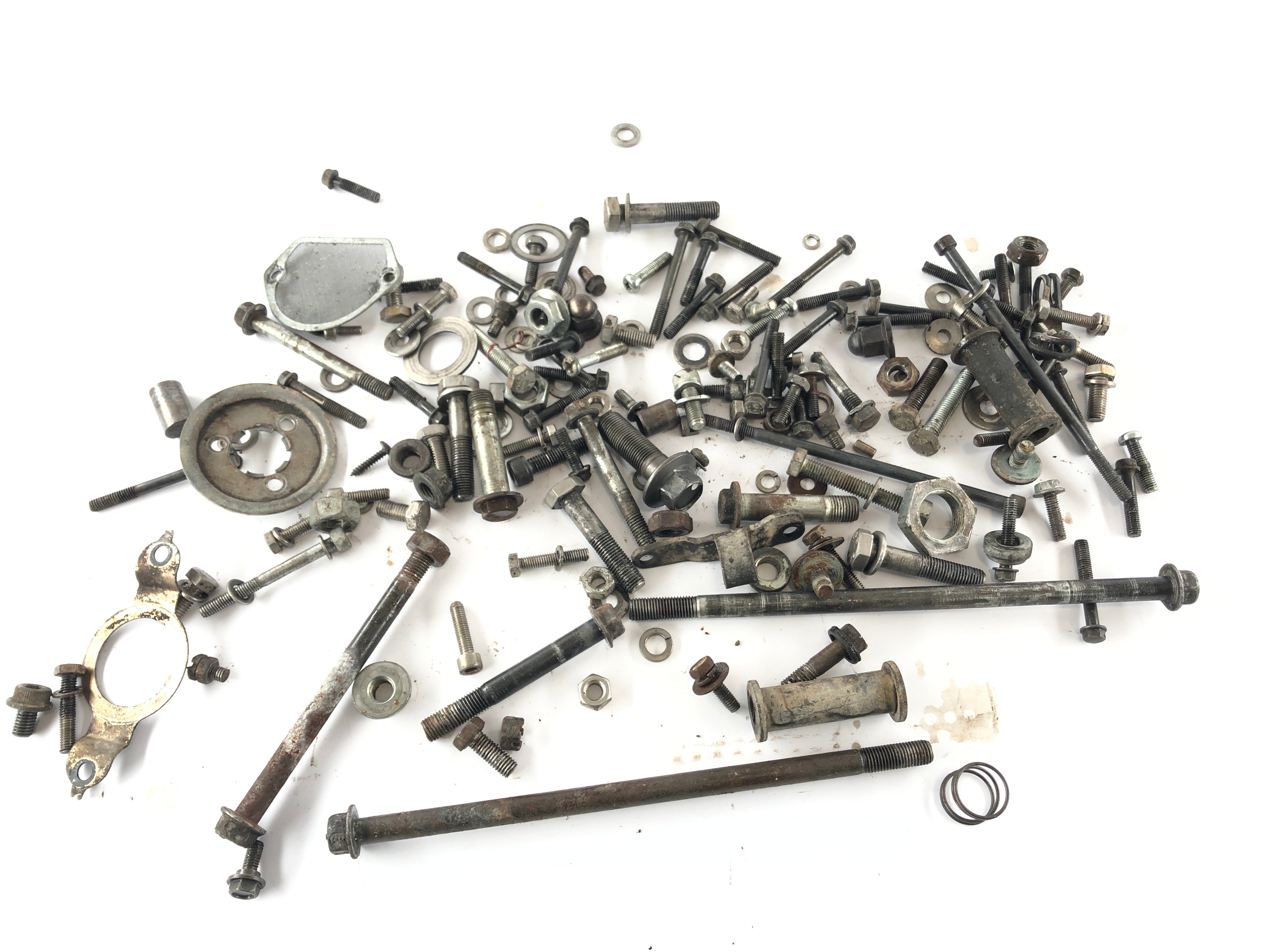 Suzuki DR 600 SN41A [1986] - Screws and remaining parts bundle