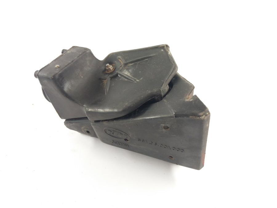 KTM ER 600 LC4 PD [1992] - Caixa de filtro de ar da caixa de ar