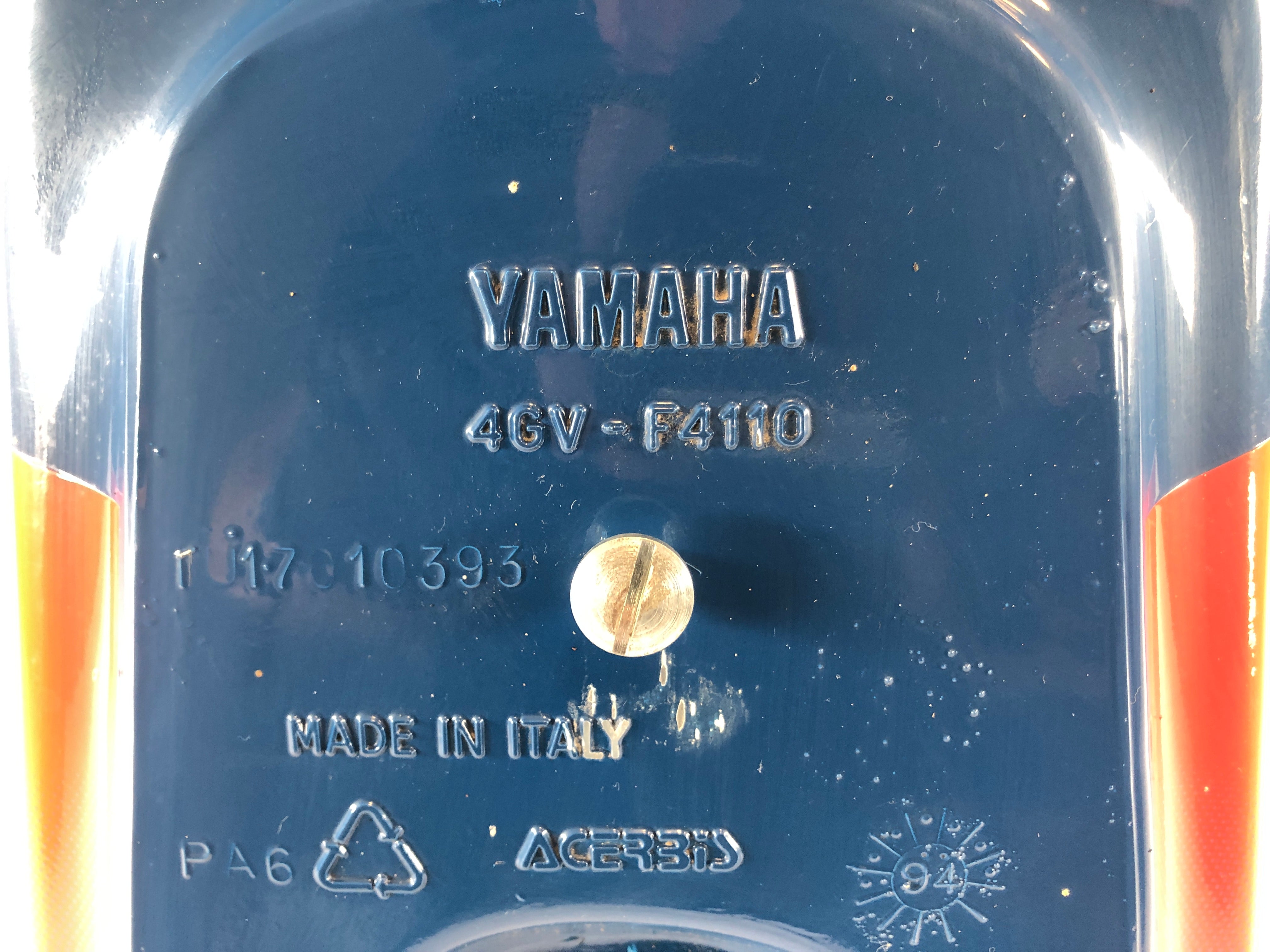 Yamaha TT 600 E 4GV [1996] - Fuel tank