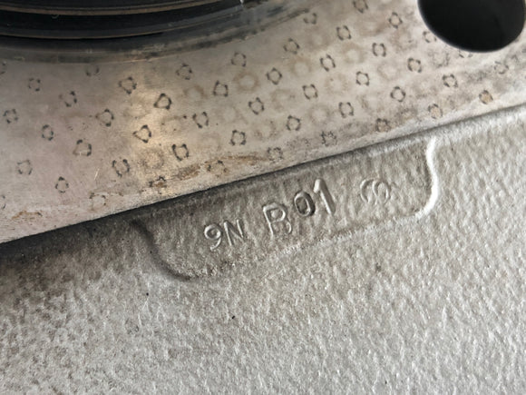 Moto Guzzi California Jackal 1100 KD [1997] - Cilindro con pistoni a sinistra