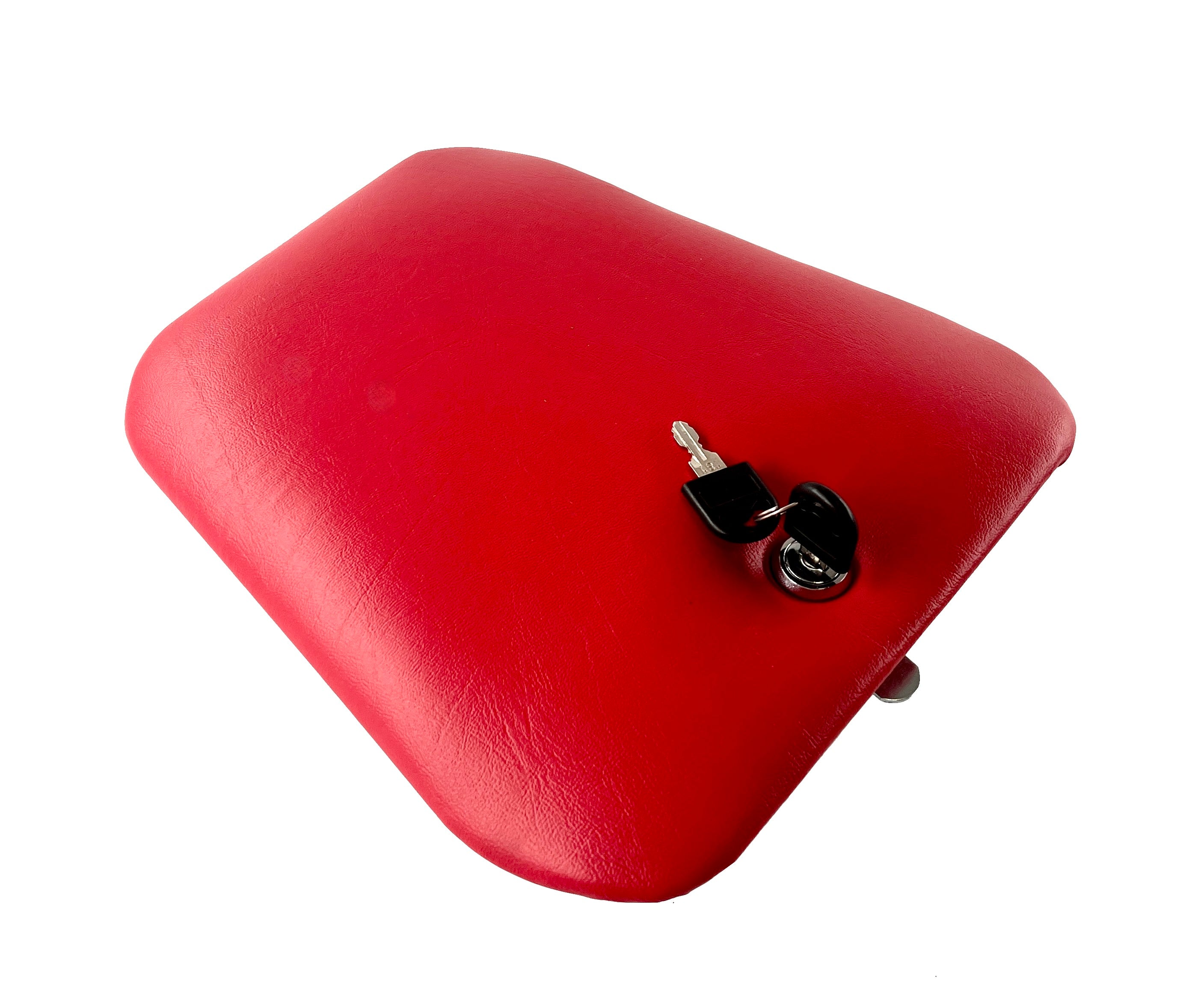 Selle passager Cagiva Mito 125 EVO avec serrure [rouge]