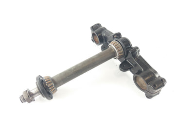 Kawasaki KLR 250 kl 250 d [1985] - gaffelbrygg nedan - 0