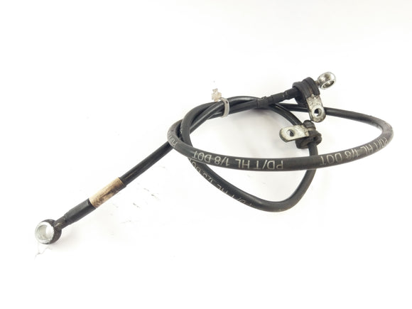 Triumph Speed ​​Triple 885i T509 [1997] - brzdová čára za sebou