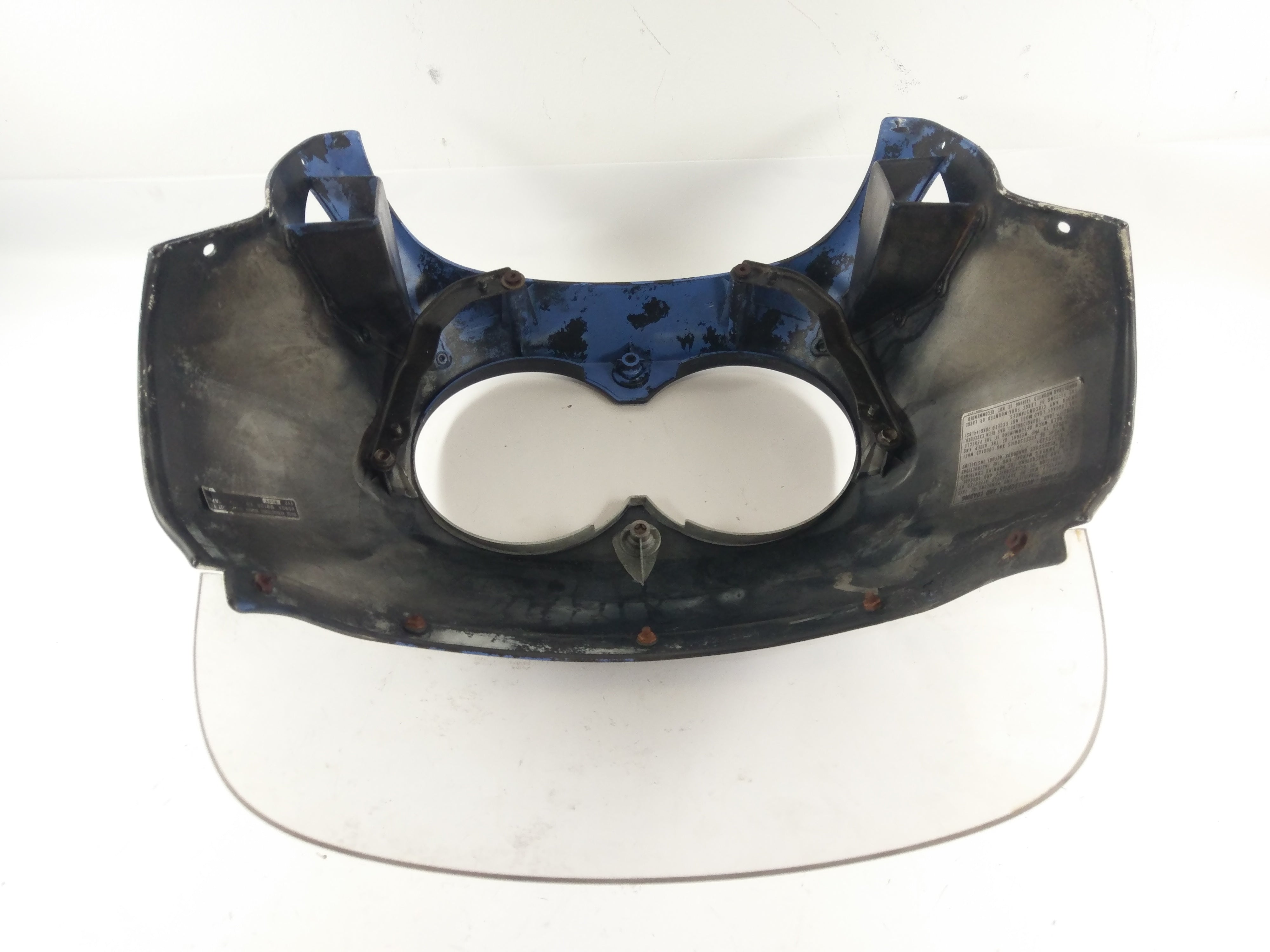 Honda Africa Twin XRV 650 RD03 [1989] - Front fairing