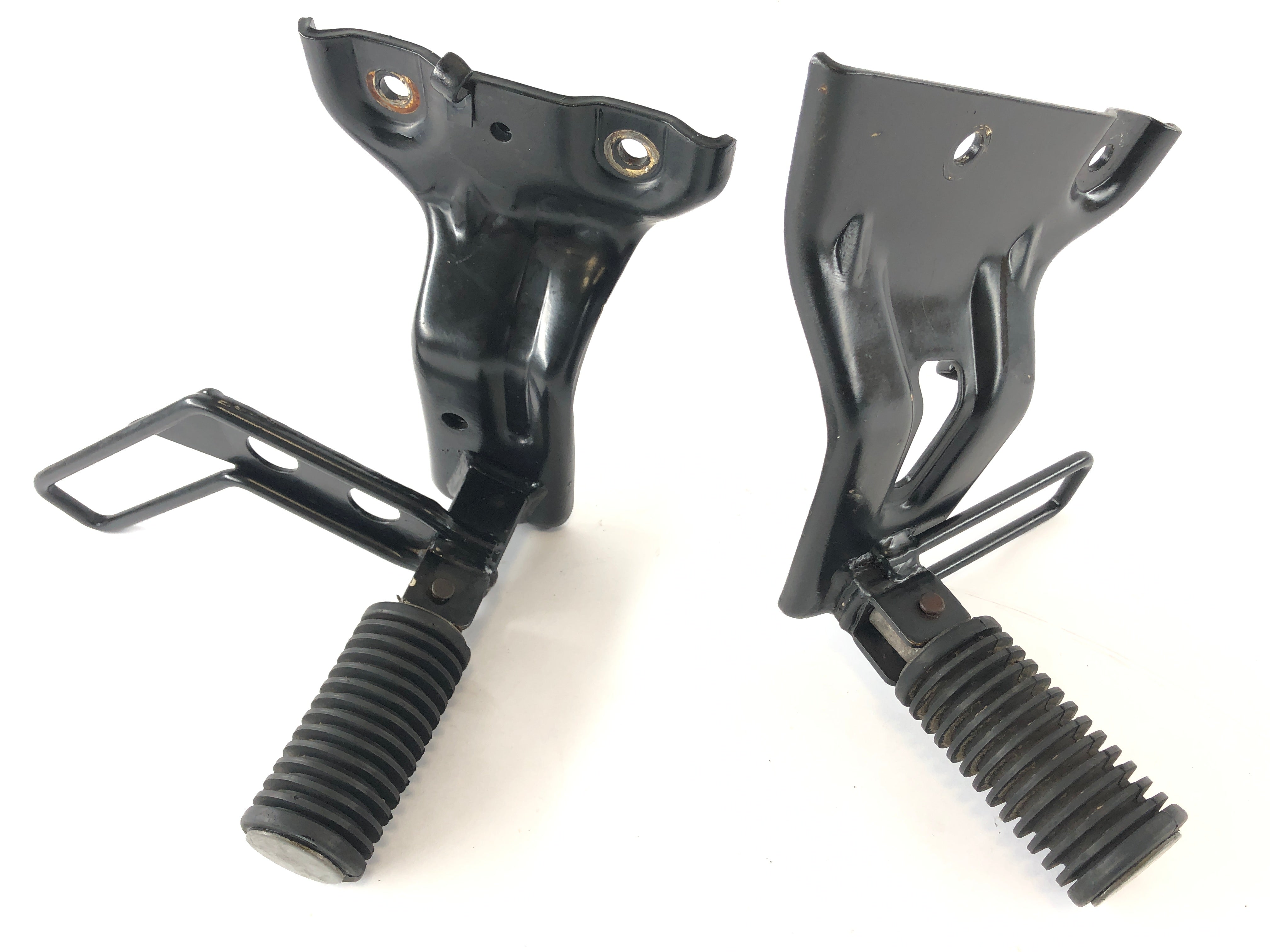 Suzuki DR 800 S SR42B [1991] - Passenger footrests with holder right and left - 0