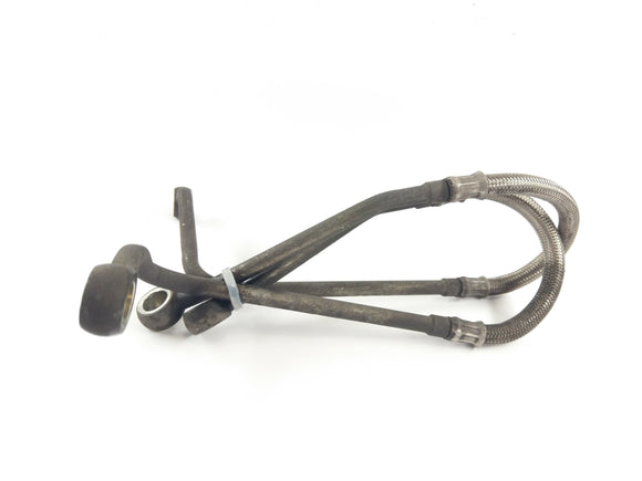 Triumph Daytona 955i T595 [1998] - Conduites d'huile et colonne d'huile