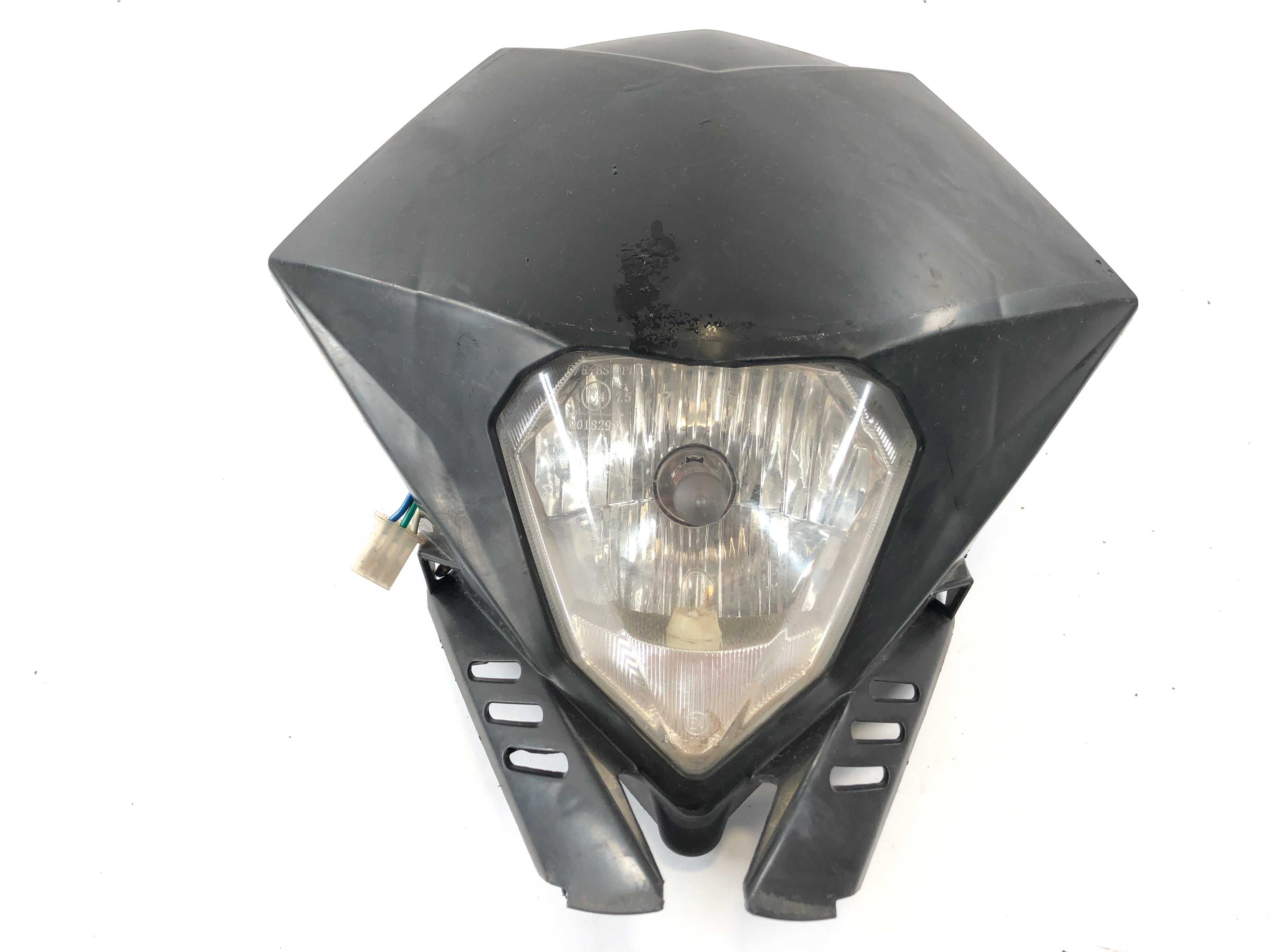 Beta RR 125 [2018] - Headlight mask with headlight - 0