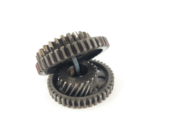 Yamaha DT 125 LC 10V [1982] - Gears auxiliary transmission