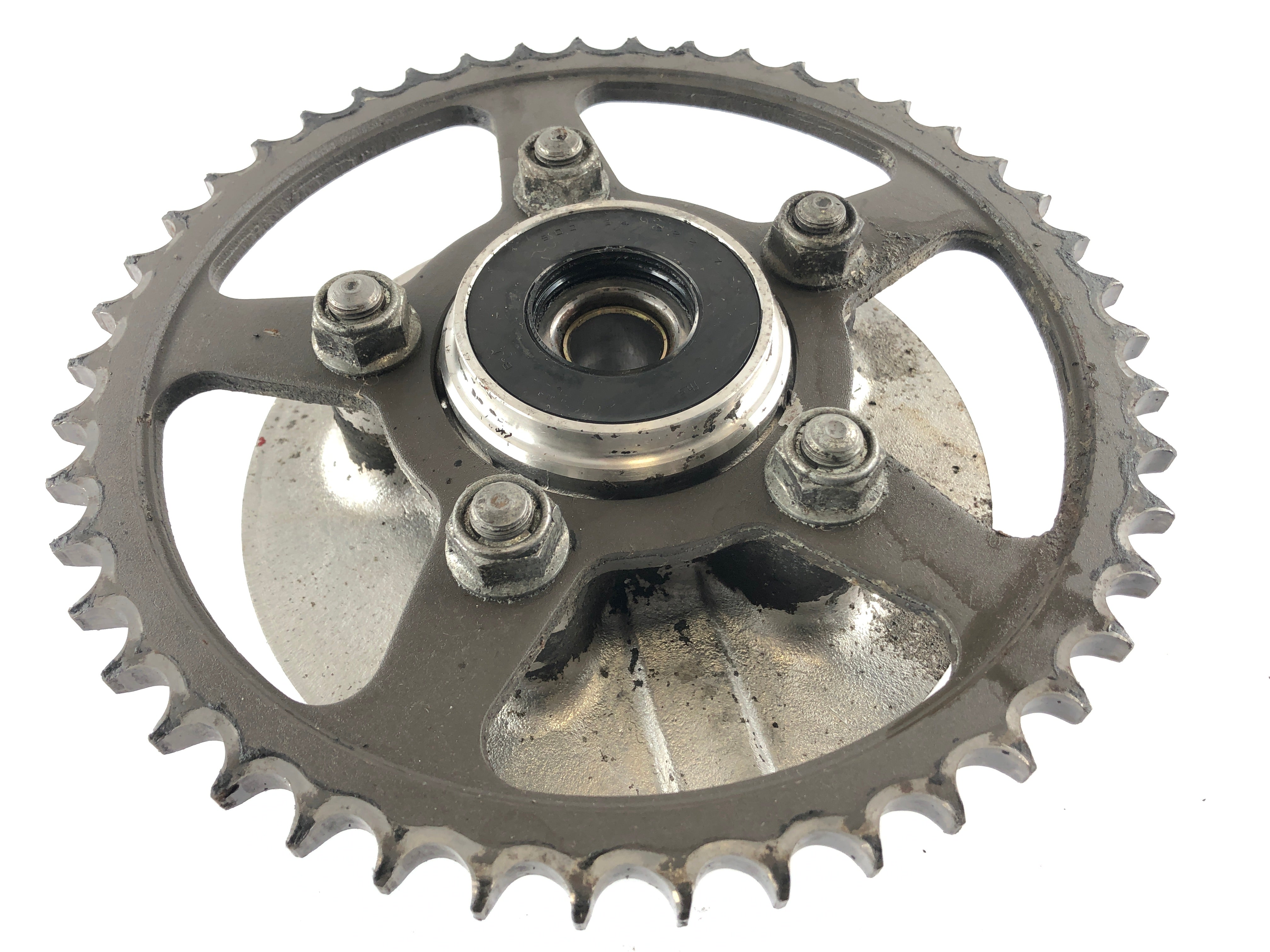 Honda CBR 1000F SC24 [1992] - Sprocket and adapter