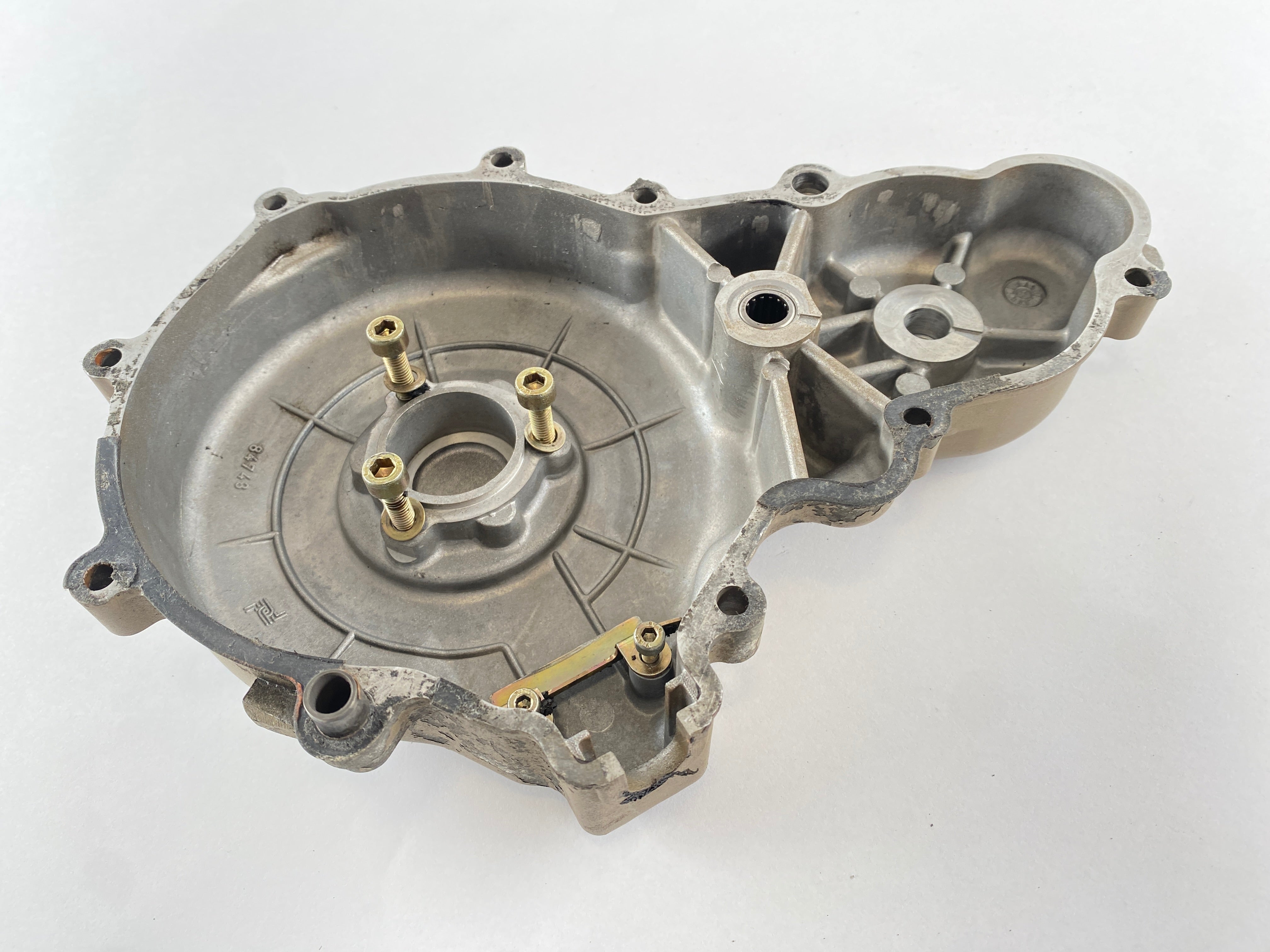 Husqvarna TE 610 E Dual H7 [1998] - Alternator cover engine cover