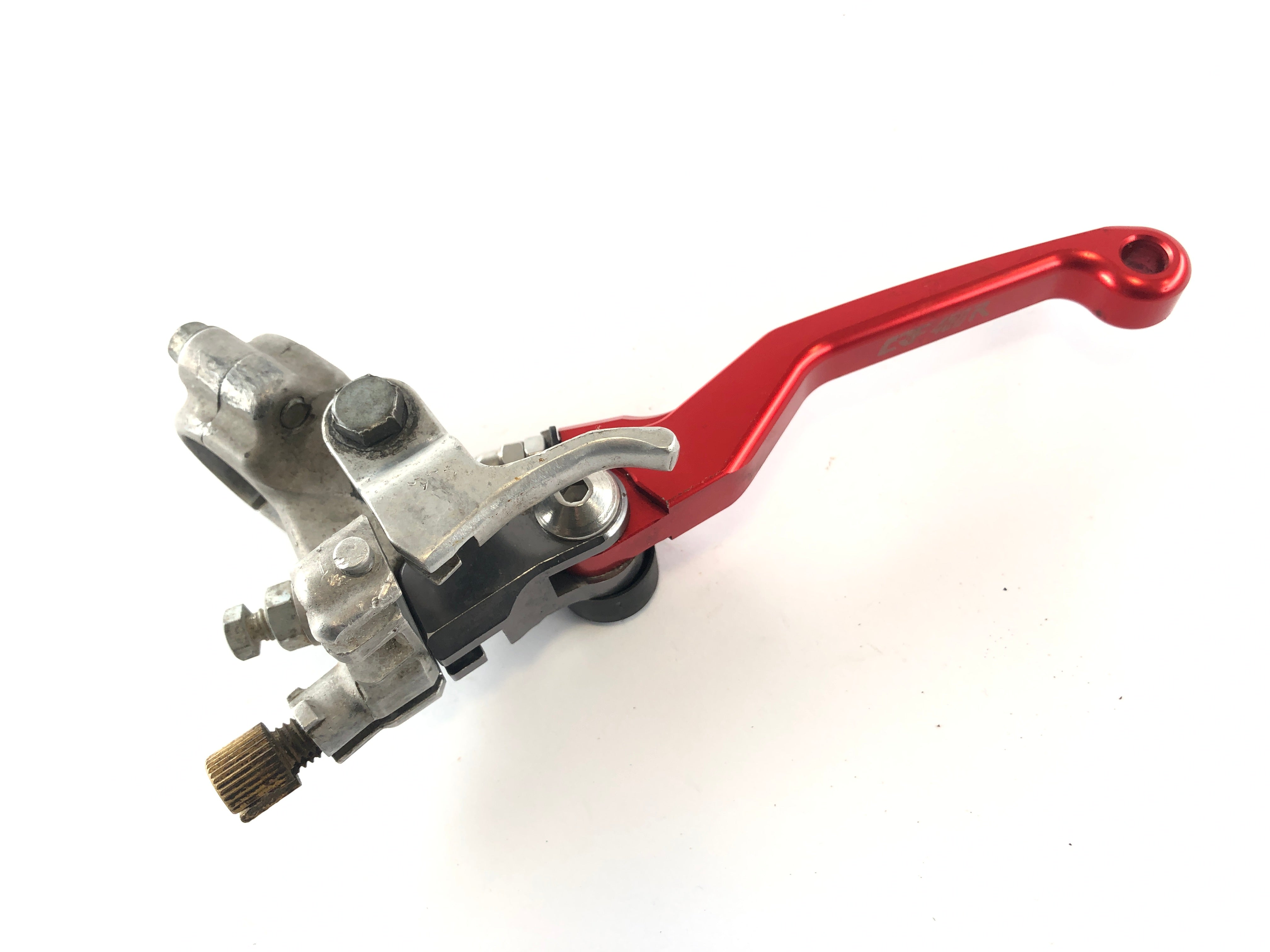 Honda CRF 450 R [2003] - Clutch fitting with clutch lever