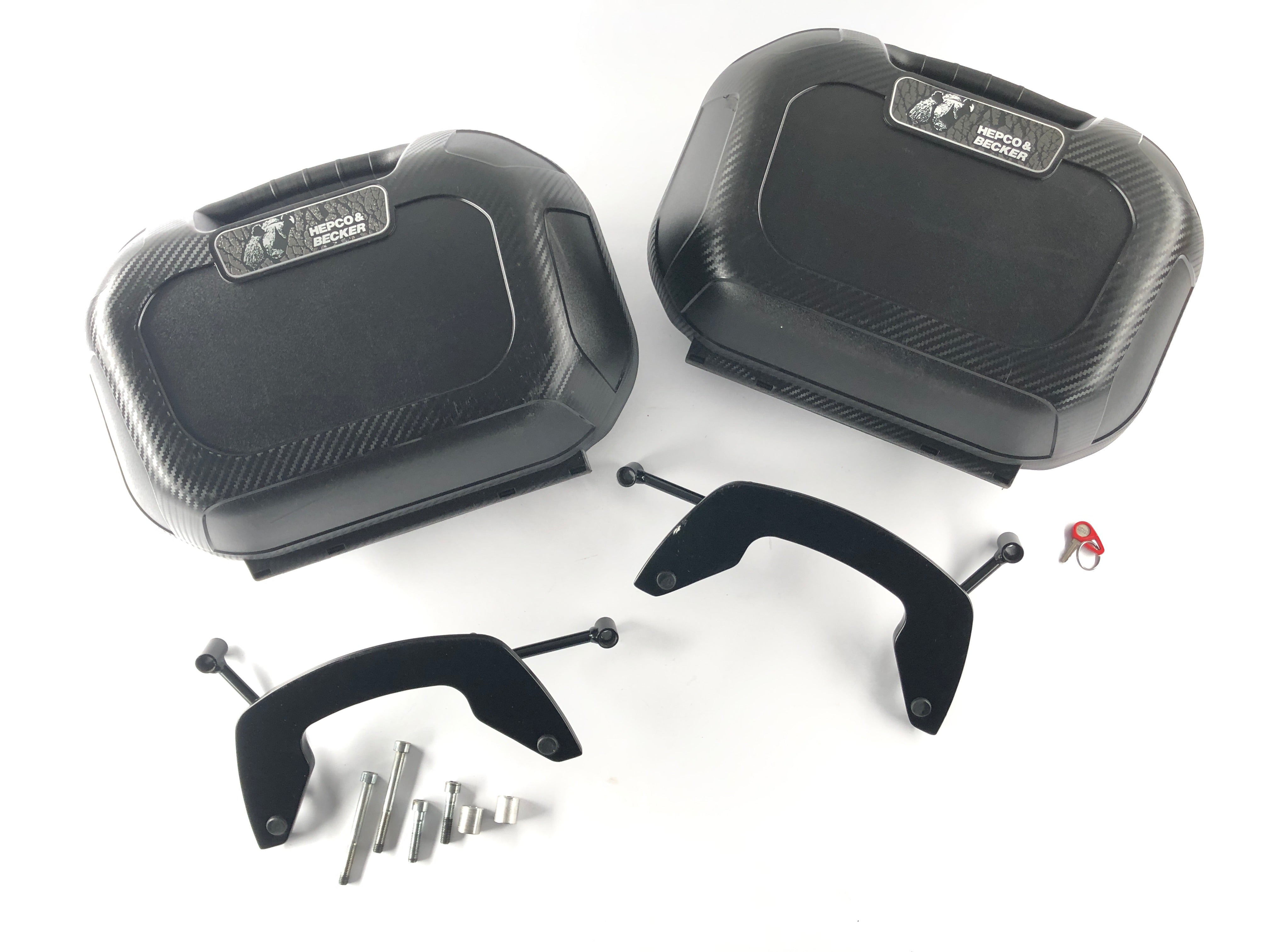 Suzuki Bandit GSF 1200 S WVA9 [2001] - Mini Case Set met Holder