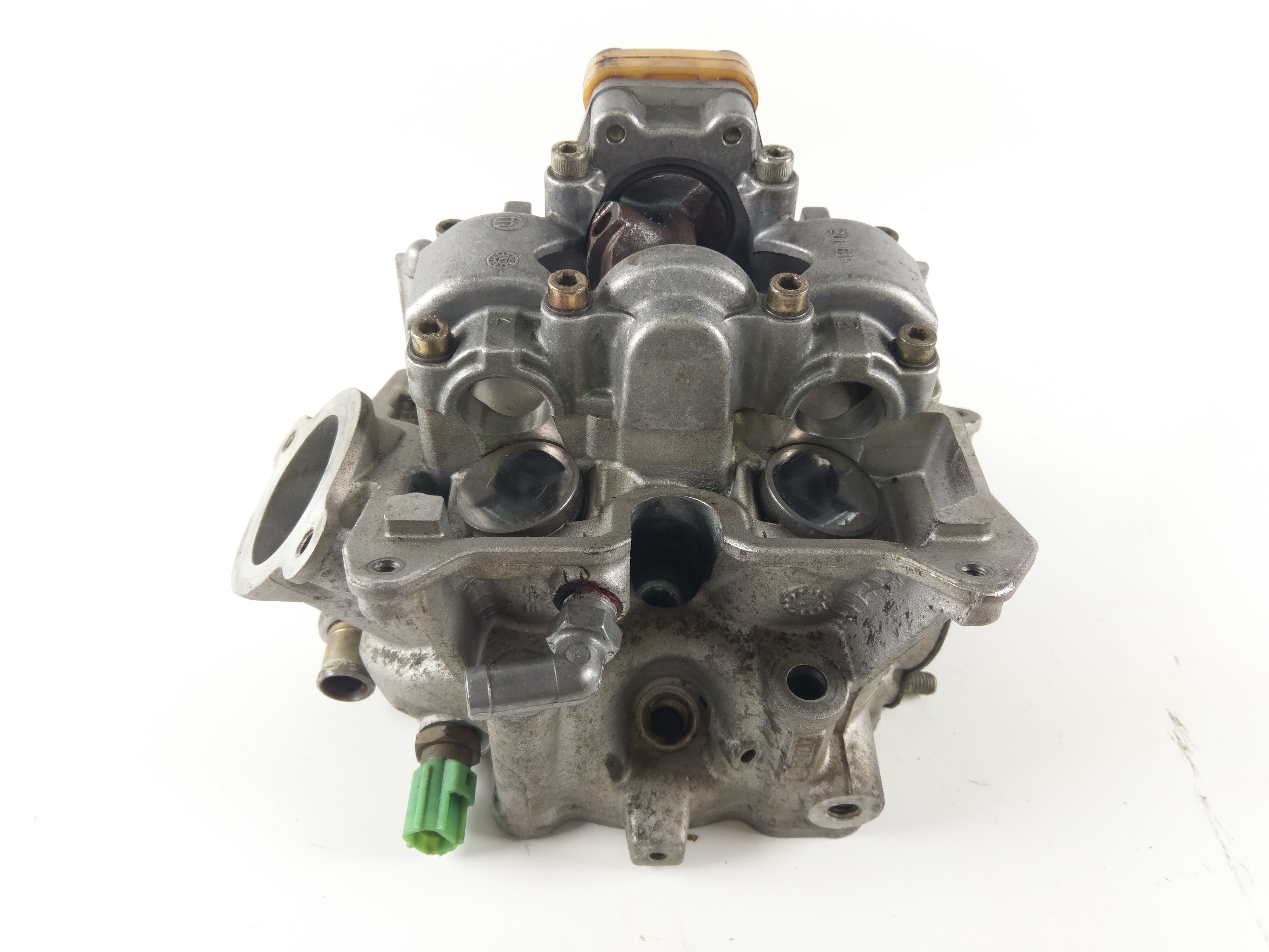 Rotax Aprilia Mille 1000 RSV cylinder head with valves without camshafts Rotax No 613402 RX 262 thread all immaculate good condition