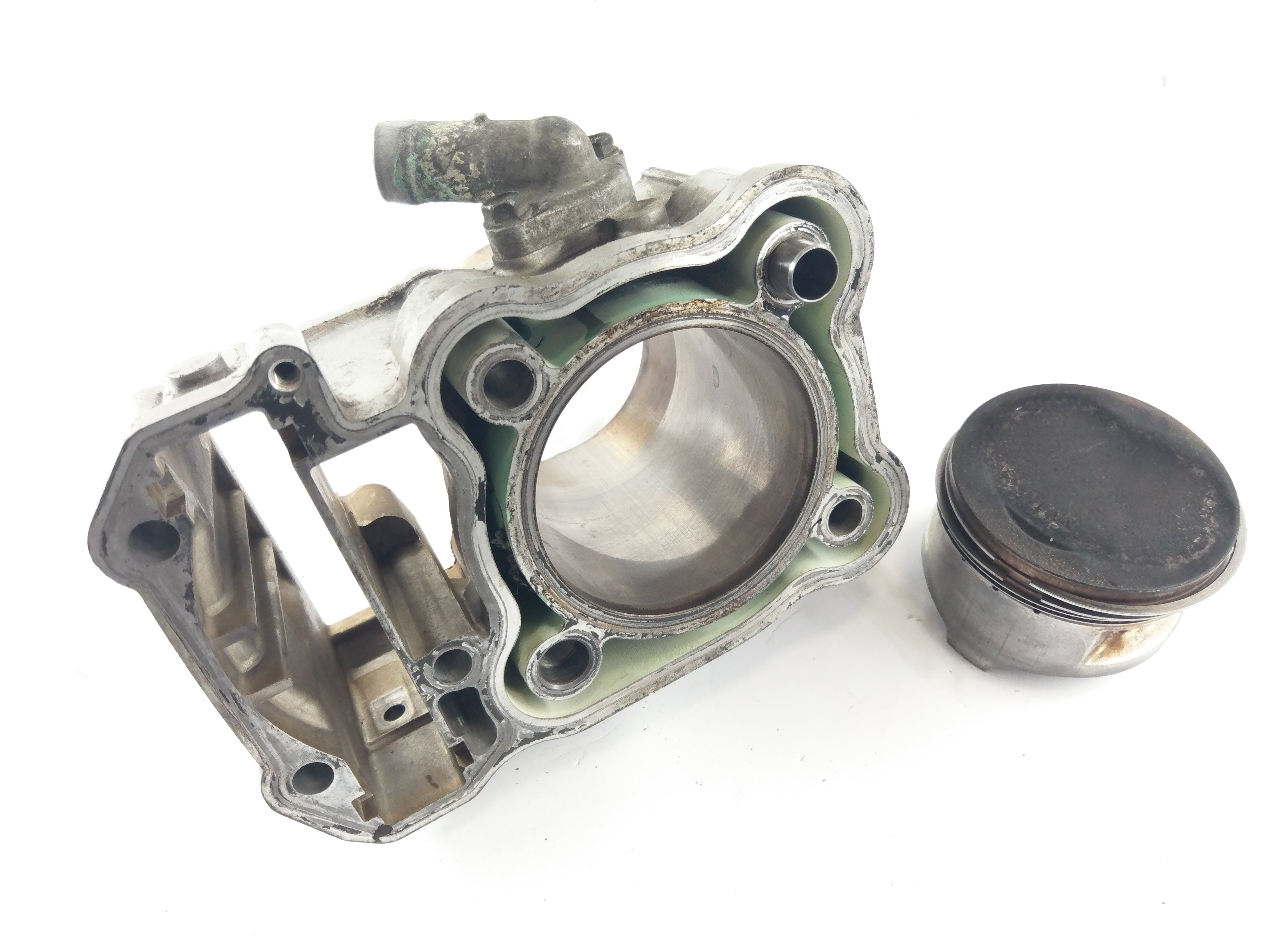 Honda XRV Africa Twin 750 RD07 [1997] - Cylinder with piston - 0