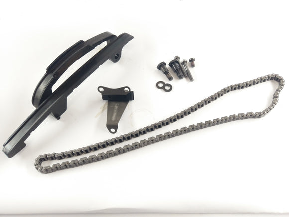 Triumph Daytona 955i T595N [2002] - Controleketen met een klemrail en schuifrail