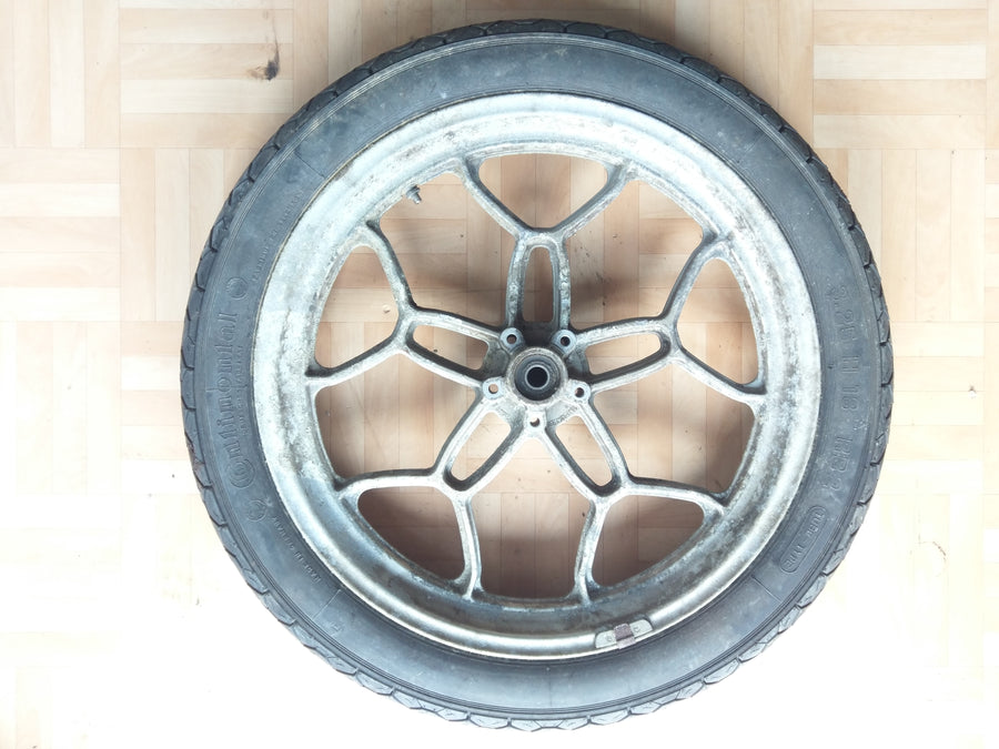 BMW R65 LS 248 - Rim framhjulets framhjulskant för 2 bromsskivor