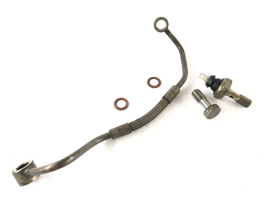 Triumph Tiger 955i 709en [2001] - oljelinje med sensor