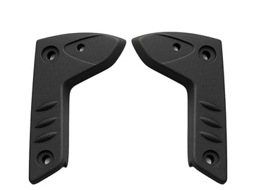 Triumph Speed Triple 1050 [515NJ] - cache radiateur support clignotant pour mini clignotants - 0