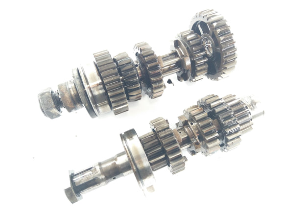 Suzuki GSX -R 1100 GU74C [1988] коробка передач