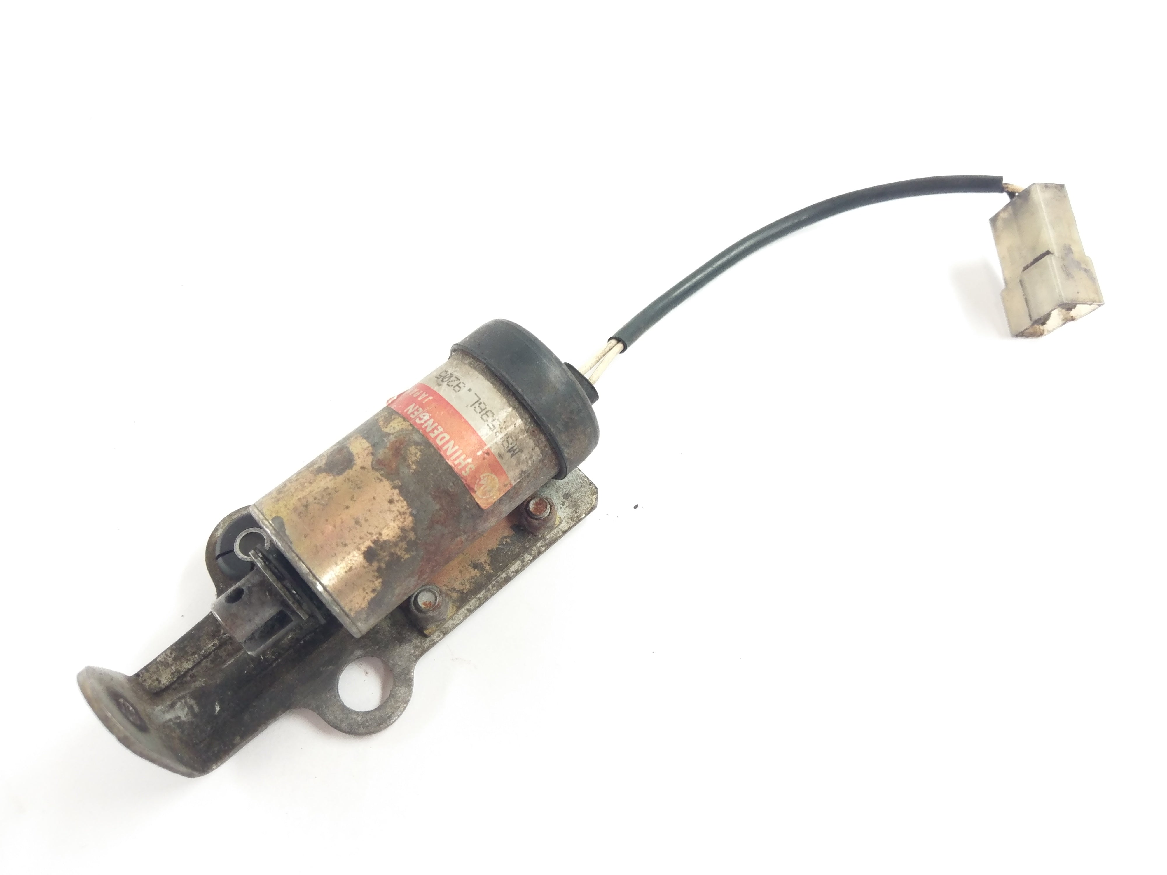 Aprilia RS 125 MPB [1999] - Exhaust control actuator solenoid