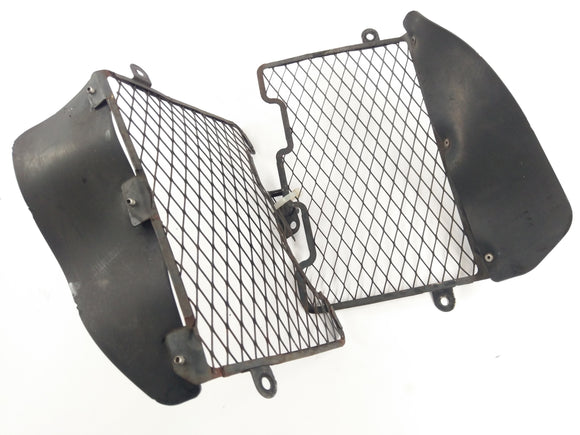 Honda xrv Africa Twin 750 RD07 [1997] - охлаждающая решетка справа и левой сет