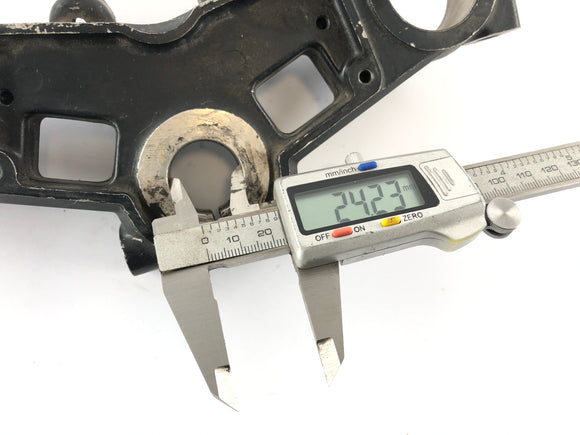 Honda CB 900 F SC01 [1981] - vorkbrug hierboven