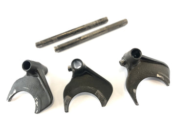 Husqvarna TE 610 8ae [1992] - Schakelvorken schakel klauwen set