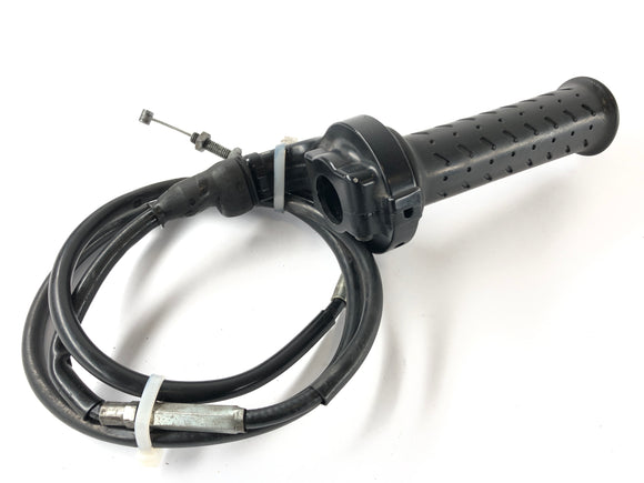 Triumph Speed ​​Triple T509 [1997] - Trenes de agarre y gas de gas