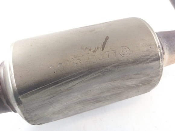 Yamaha YZF 125 RE06 [2011] - Collecteur d'échappement