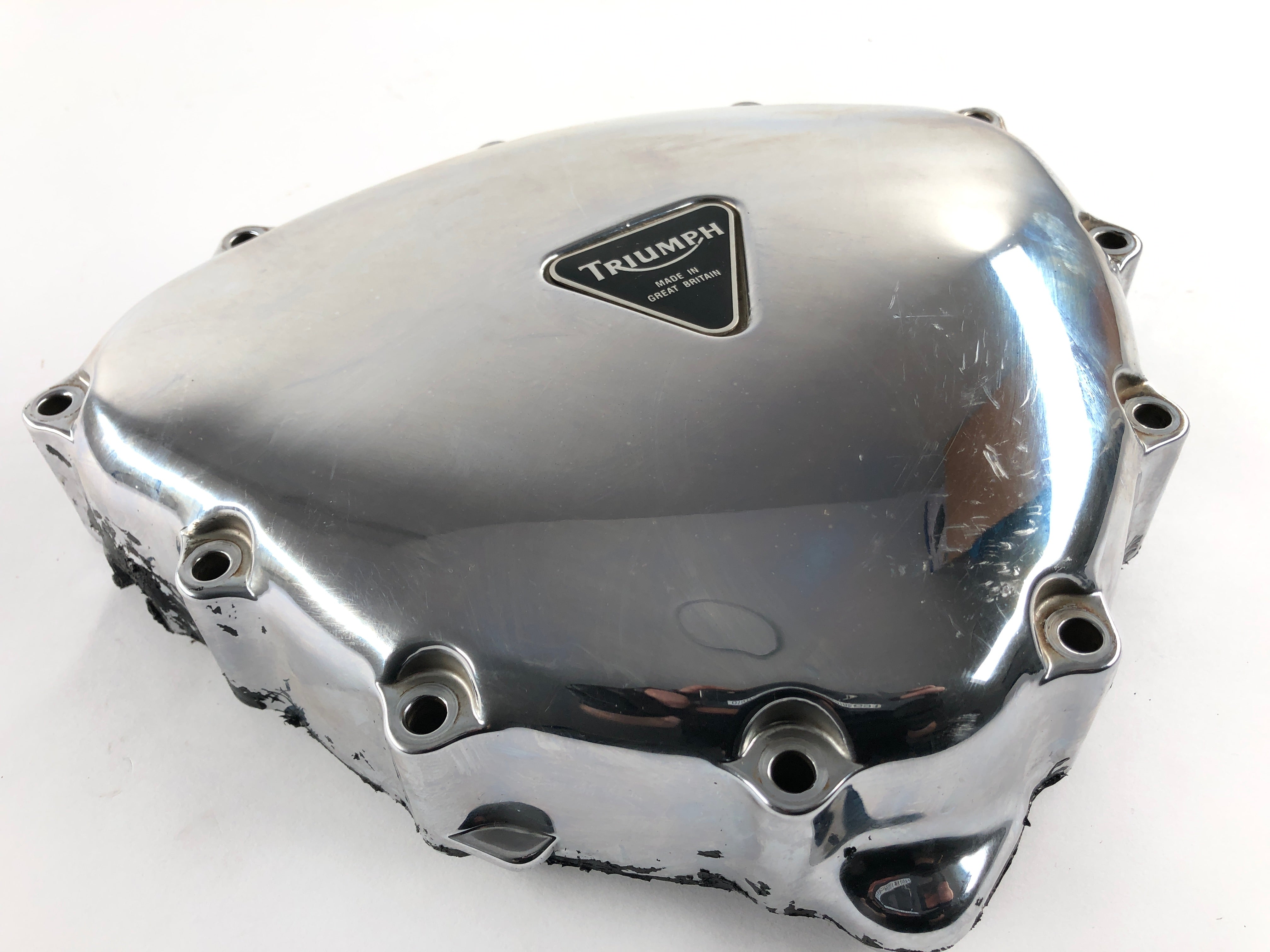 Triumph Bonneville 908MD [2001] - Alternator cover engine cover