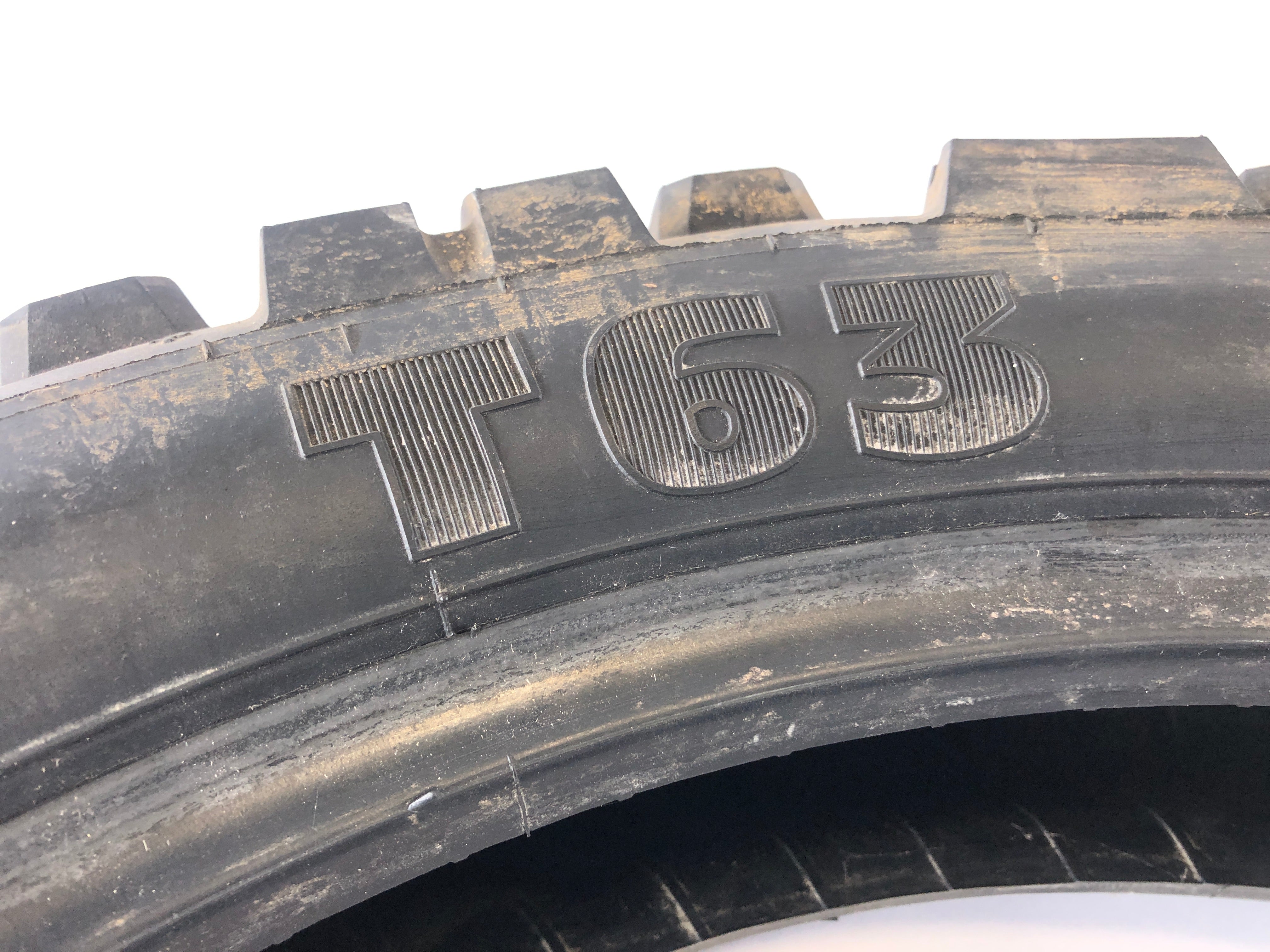 Husqvarna TE 610 8ae [1992] - Michelin T63 130/80 neumáticos