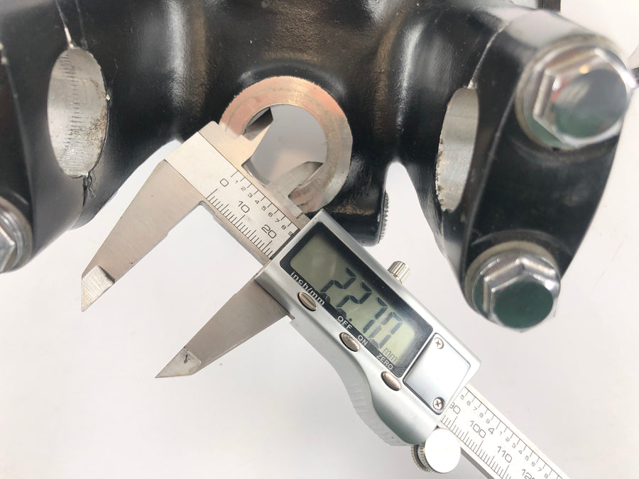 Honda Goldwing GL 1200 SC14 [1991] - Fork Bridge over