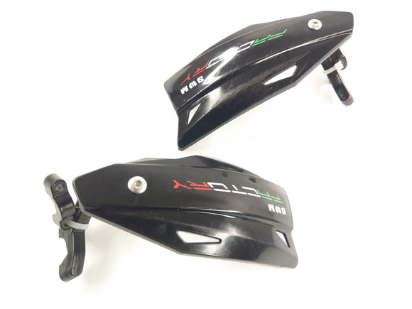 SWM SM 125 R [2021] - Handbeschermers Handmatige beschermer aan de linkerkant en rechts ingesteld