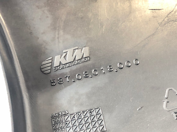 KTM LC4 640 Duke 2 [2001] - Ograniczenie tylne okładziny